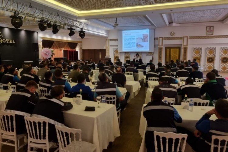 UEDAŞ ekiplerine yaban hayvanlarını tanıma ve yaklaşım eğitimi verildi