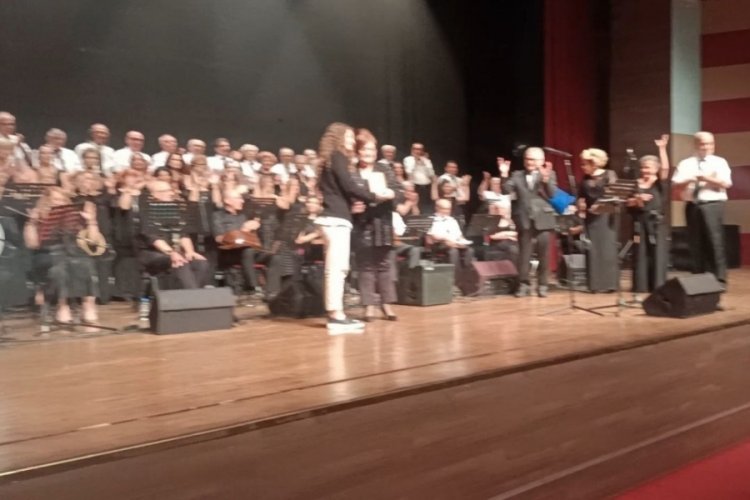 Muğla'da işitme engelli vatandaşların konser coşkusu