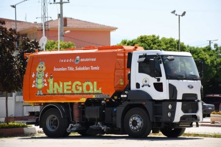 İneg&ouml;l Belediyesi hem tasarruf ediyor hem doğayı koruyor