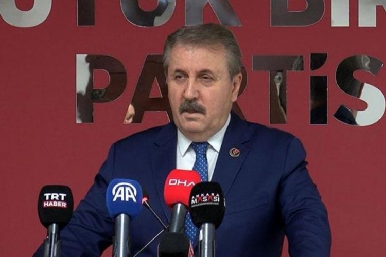 Destici: Sokaklarımızın saldırgan k&ouml;peklerden temizlenmesini bekliyoruz