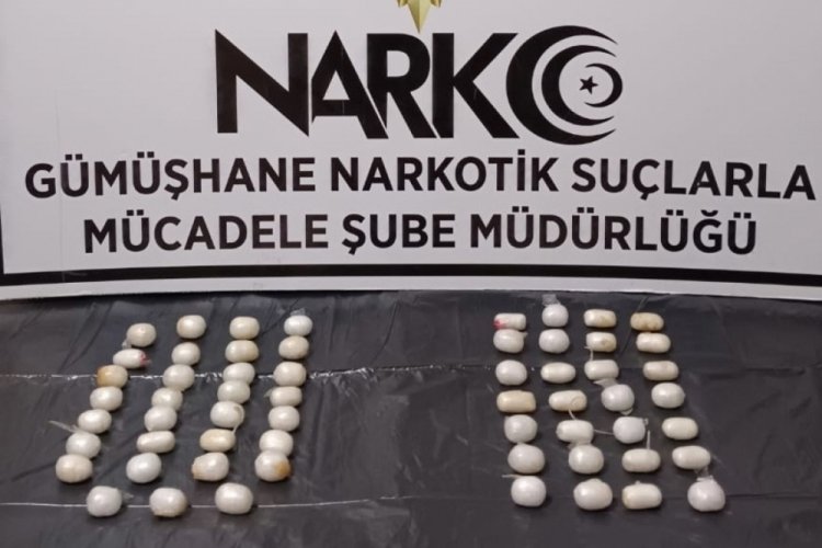 Yabancı uyruklu kadınlar bağırsaklarına uyuşturucu sakladı!