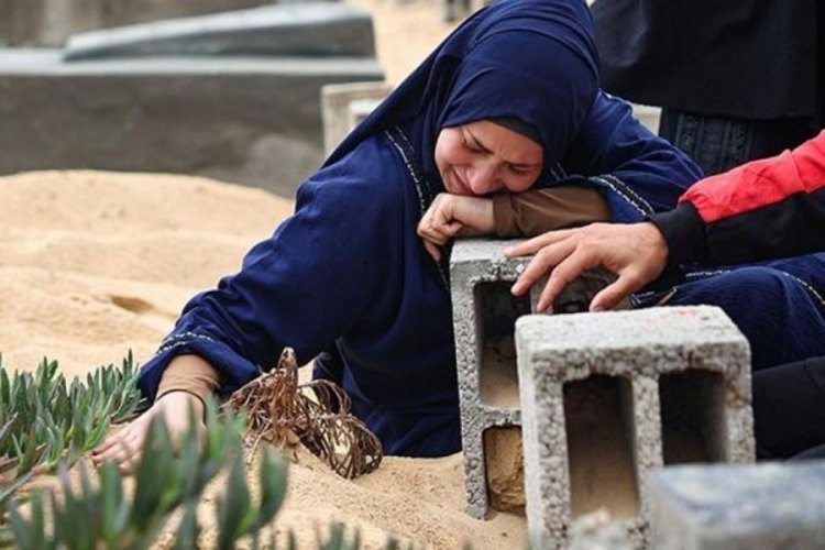 Gazze'de acı tablo: En az 35 bin 709 &ouml;l&uuml;