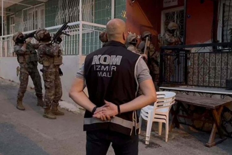 İzmir'de tefeci operasyonu!