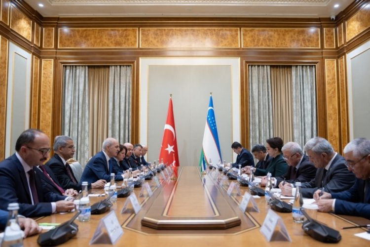 Meclis Başkanı Kurtulmuş, Özbekistan Ali Meclisi Senato Başkanı ile görüştü