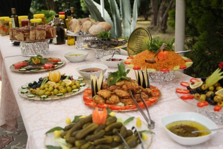 Orhangazi'nin tatları T&uuml;rk Mutfağı Haftası'nda tanıtıldı