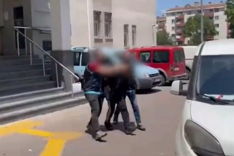 Kayseri'de kesinleşmiş hapis cezası bulunan hırsız yakalandı