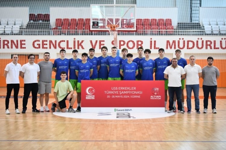 TOFAŞ U16 Erkekler T&uuml;rkiye Şampiyonası'nda &ccedil;eyrek finalde