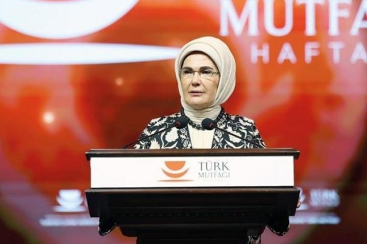 Emine Erdoğan: Anadolu mutfağı, bir miras, bir yaşam bi&ccedil;imidir