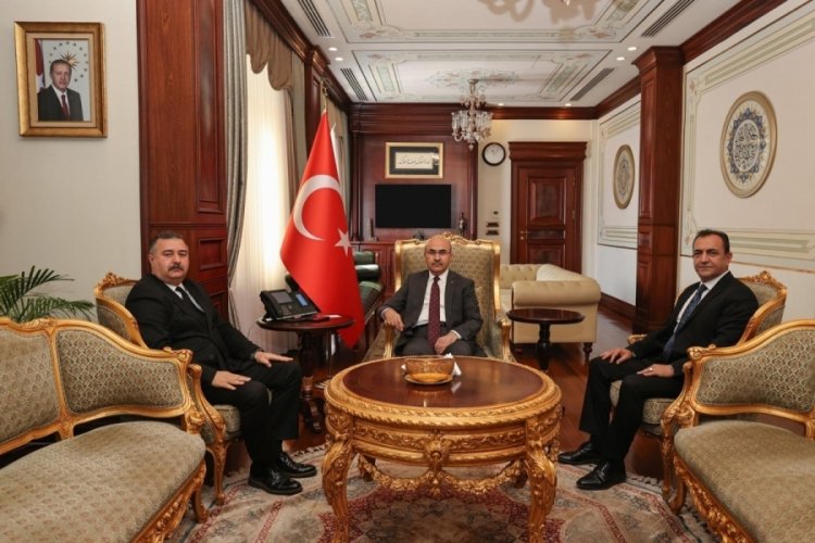 İ&ccedil;işleri'nden Bursa'da 'KAAN' ziyareti!