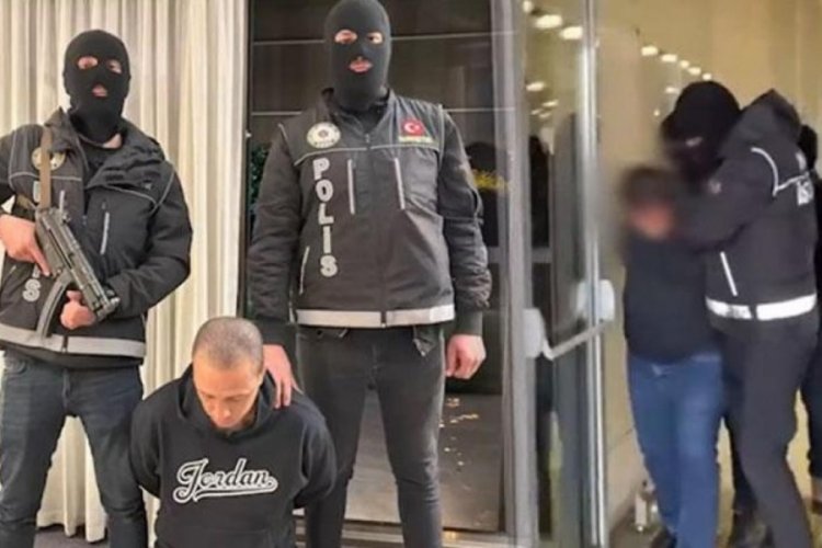 Kırmızı b&uuml;ltenle aranan Dedeic ve Ruimwijk İstanbul'da yakalandı