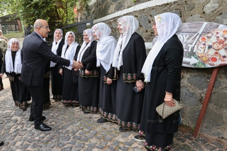 Bursa'da "Türk Mutfağı Haftası" Kestel'de kutlandı