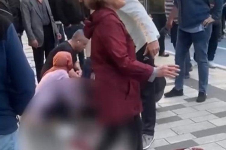 İstanbul'da husumetlisini silahla bacağından yaraladı!