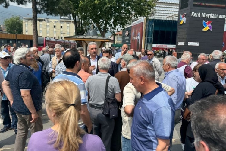 CHP Bursa İl Başkanlığı'ndan emeklilere &ouml;zel a&ccedil;ıklama