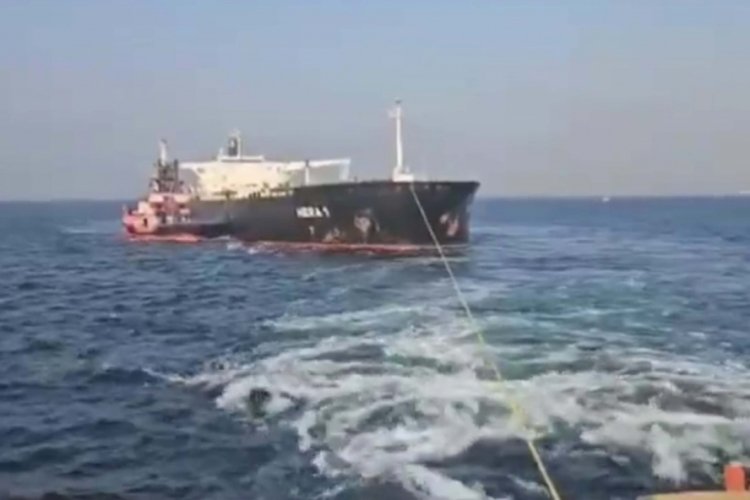 &Ccedil;anakkale Boğazı'nda gemi arızalandı
