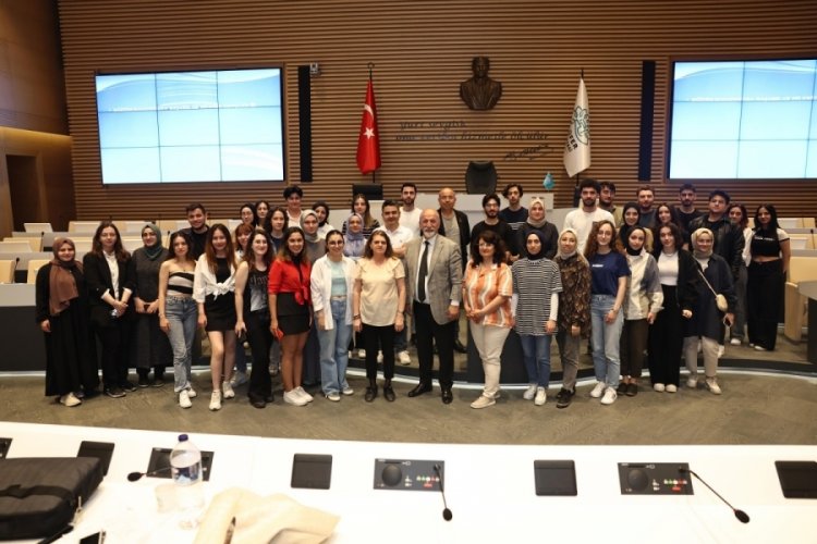 Geleceğin mimarları Nil&uuml;fer'i inceledi