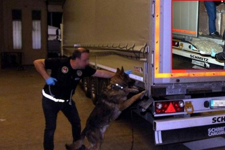 Edirne'de uyuşturucu operasyonu