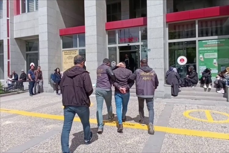 Erzurum'da tartıştığı babasını vuran oğul adliyeye &ccedil;ıkarıldı