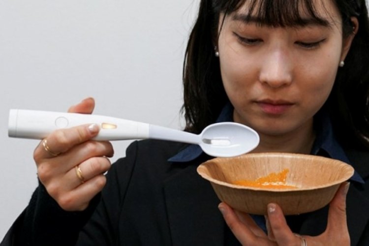 Japonya'da yeni buluş: Kendinden tuzlu kaşık