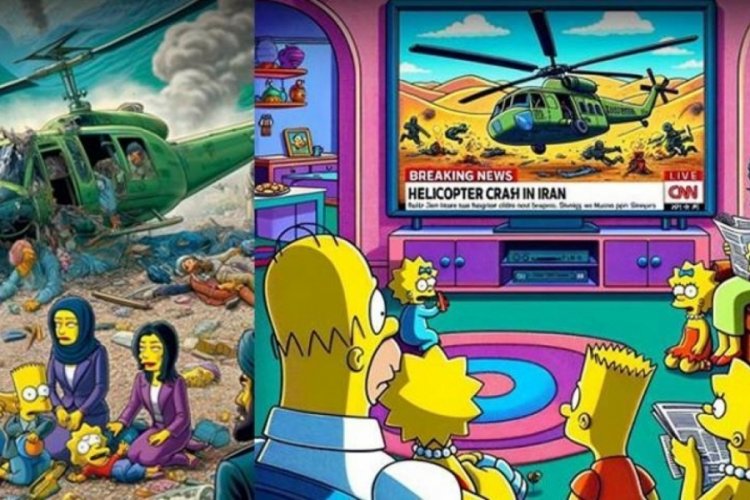 Simpsonlar helikopter kazasını bildi mi? Kehanetler doğru mu?