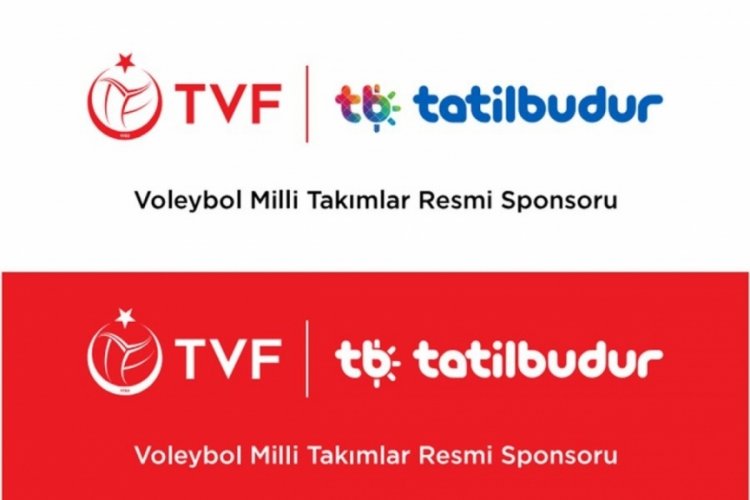 TatilBudur, Voleybol Milli Takımlar resmi sponsoru oldu