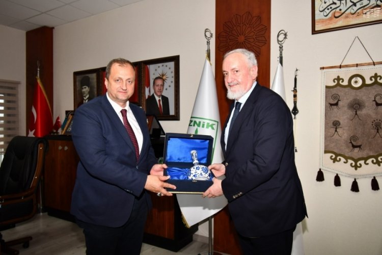 Papa ziyaretiyle ilgili İznik'te g&ouml;r&uuml;şme yapıldı