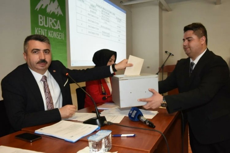 Bursa K&uuml;lt&uuml;r Turizm ve Tanıtma Birliği'nin Başkanlığına Oktay Yılmaz se&ccedil;ildi!