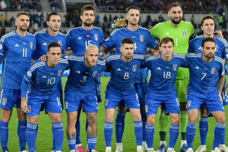 İtalya Milli Futbol Takımı'nın EURO 2024 için geniş aday kadrosu duyuruldu
