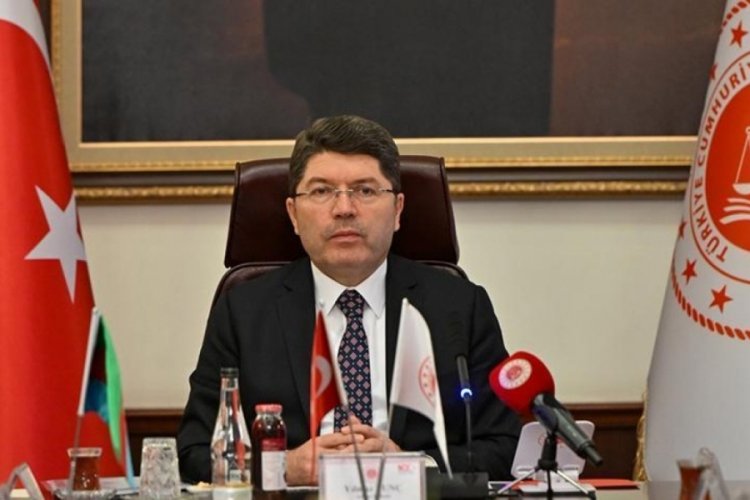 Bakan Tunç, Türk Cumhuriyetlerin baro birliği başkanları ile görüştü