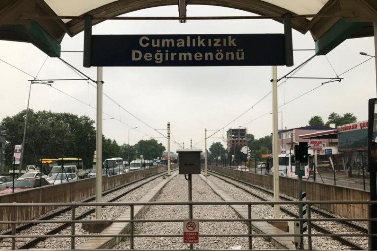 Bursa'da metro arızası!