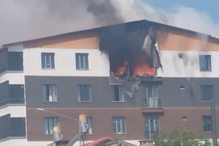 Bitlis'de şiddetli patlama