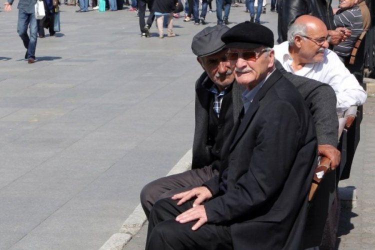 Bursa'da ne kadar emekli yaşıyor?