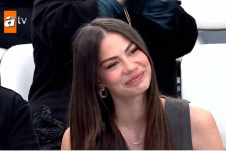 Demet &Ouml;zdemir, hayranı olduğu M&uuml;ge Anlı'nın programına konuk oldu