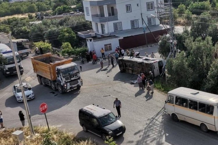 Mersin'de b&uuml;y&uuml;k facia &ouml;nlendi!