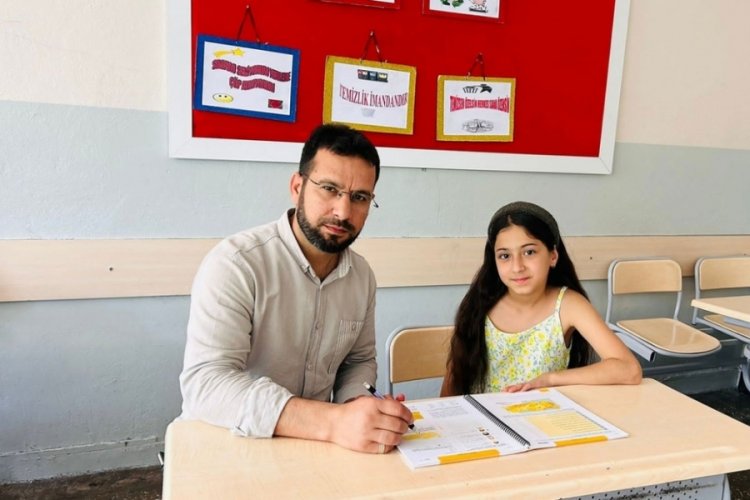 Diyarbakır'da 500 tam puan alan &ouml;ğrencinin hayali Galatasaray Lisesi