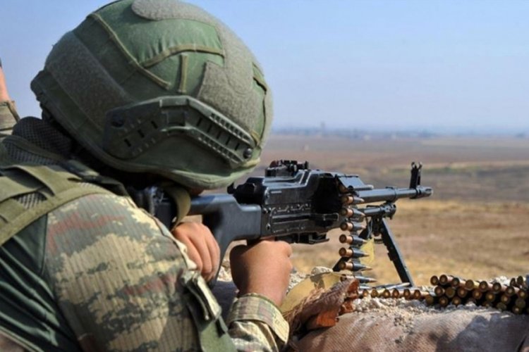 MSB: Suriye ve Irak'ın kuzeyinde 10 ter&ouml;rist etkisiz hale getirildi