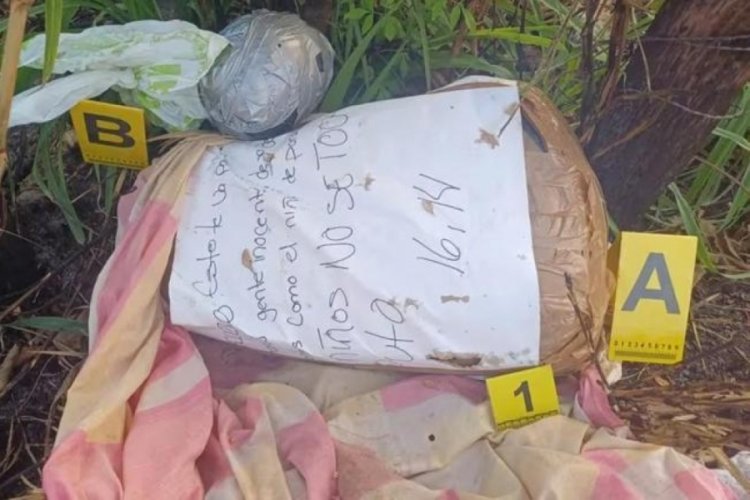 T&uuml;yler &uuml;rperten intikam notu! Kesik başlar teker teker bulundu