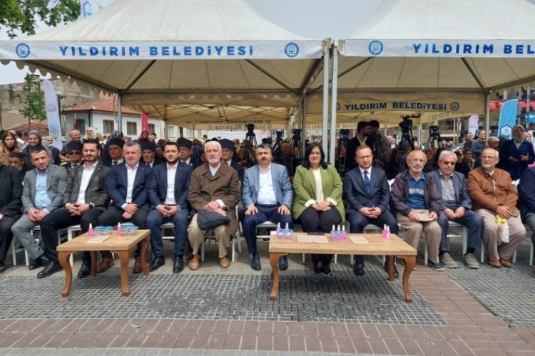 Yıldırım Belediyesi 3. Erguvan Bayramını kutladı