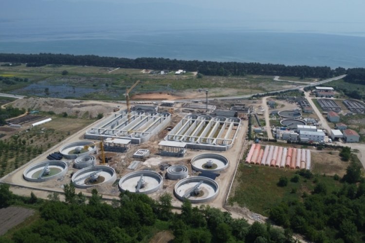 Orhangazi'de 40,5 milyon euroluk yatırımla arıtma kapasitesi 3 kat artıyor