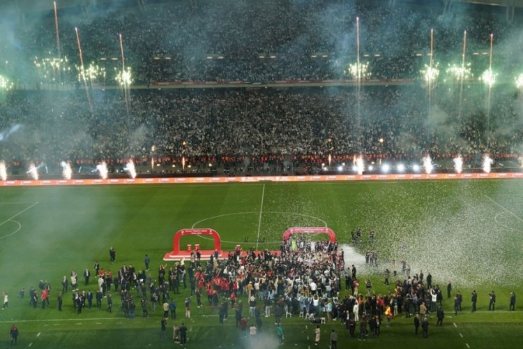 Beşiktaş ve Trabzonspor PFDK'ye sevk edildi