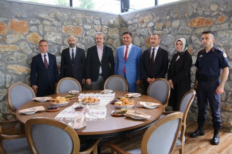 İznik'te T&uuml;rk Mutfağı Haftası etkinliği yapıldı