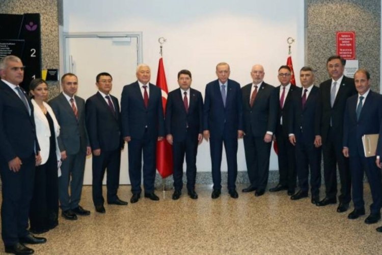 Cumhurbaşkanı Erdoğan, Türk Devletleri Teşkilatı Yargı Kurulları Toplantısı'nda