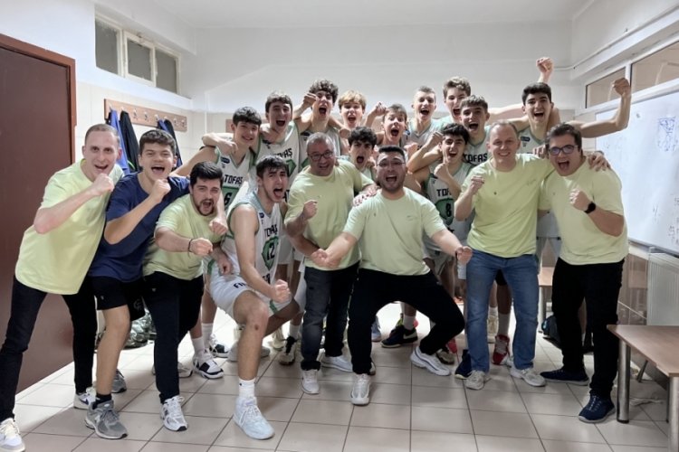 TOFAŞ U16 Erkekler Türkiye Şampiyonası'nda yarı finale yükseldi