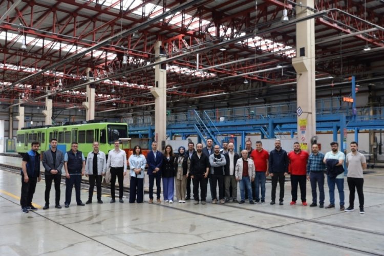 Raylı sistem işletmecileri Bursa'da buluştu