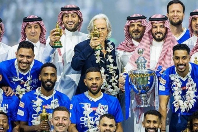 Jorge Jesus'un Al Hilal'i Guinnes Rekorlar Kitabı'na girdi!