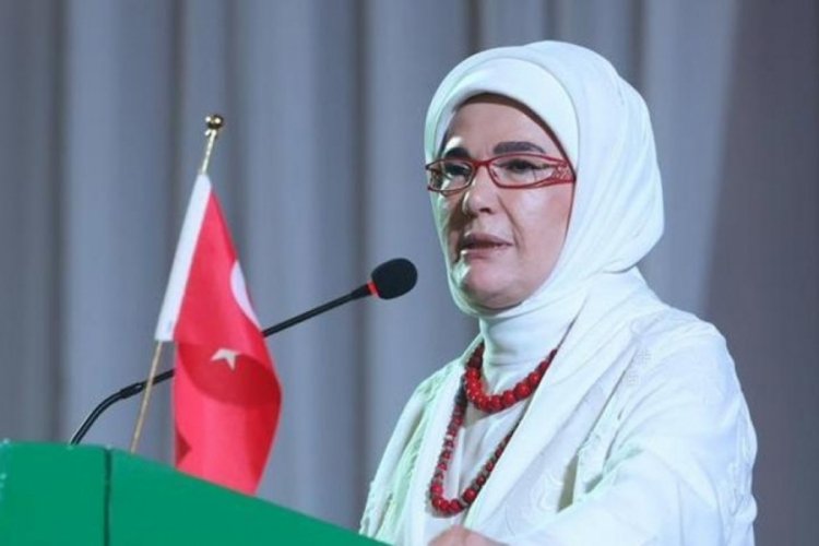 Emine Erdoğan'dan 25 Mayıs Afrika G&uuml;n&uuml; mesajı