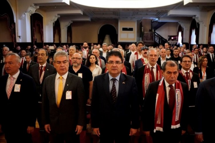 Galatasaray'da oy verme işlemi başladı