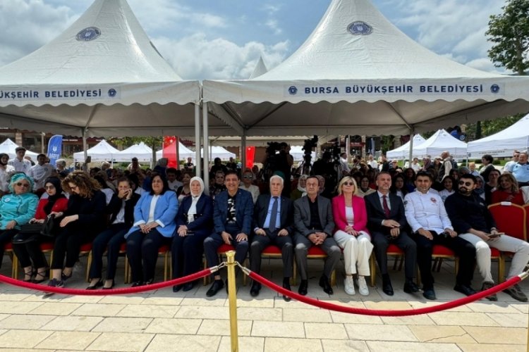 T&uuml;rk Mutfağı Haftası'nda Bursa Kadın Kooperatifleri ile Bursa Mutfağı