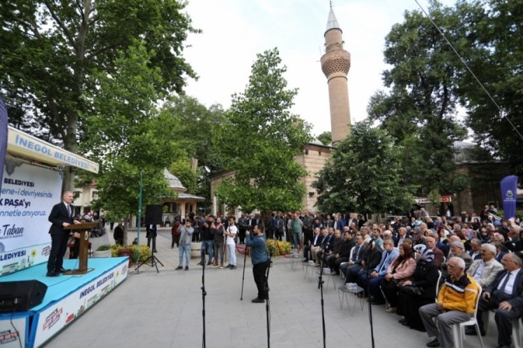 İshak Paşa, vefatının 537. yılında Bursa'da dualarla anıldı