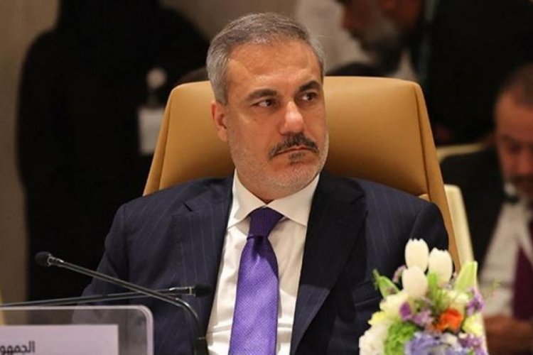 Dışişleri Bakanı Fidan, Filistin konulu toplantı i&ccedil;in Br&uuml;ksel'e gidecek
