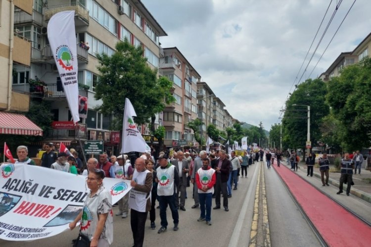 2017 T&uuml;m Emeklilerin Sendikası sesini duyurmak i&ccedil;in y&uuml;r&uuml;d&uuml;